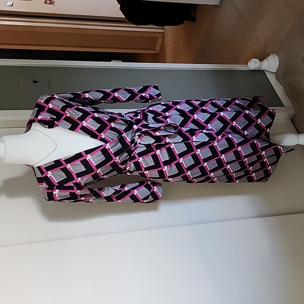 DVF iconic wrap dress